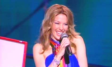 KYLIE MINOGIE EN BARCELONA