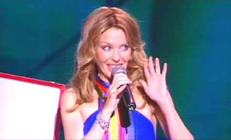 KYLIE MINOGIE EN BARCELONA