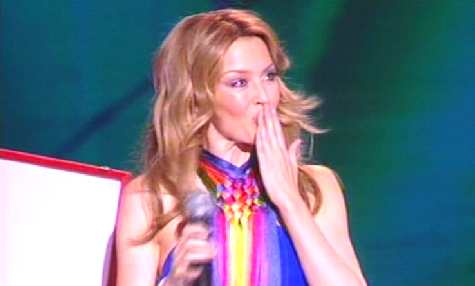 KYLIE MINOGIE EN BARCELONA