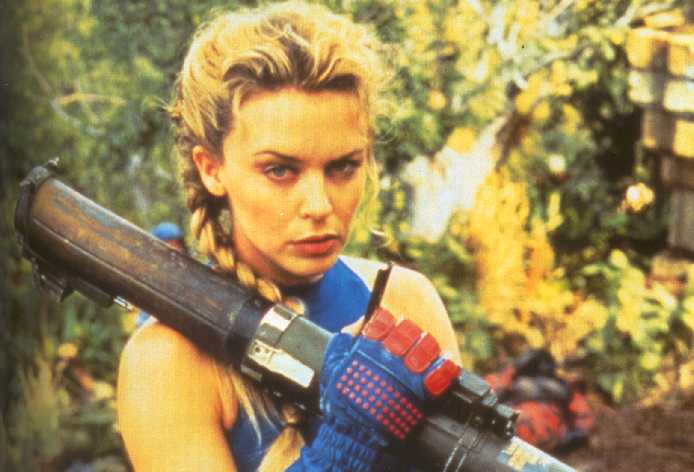 KYLIE MINOGUE STREET FIGHTER