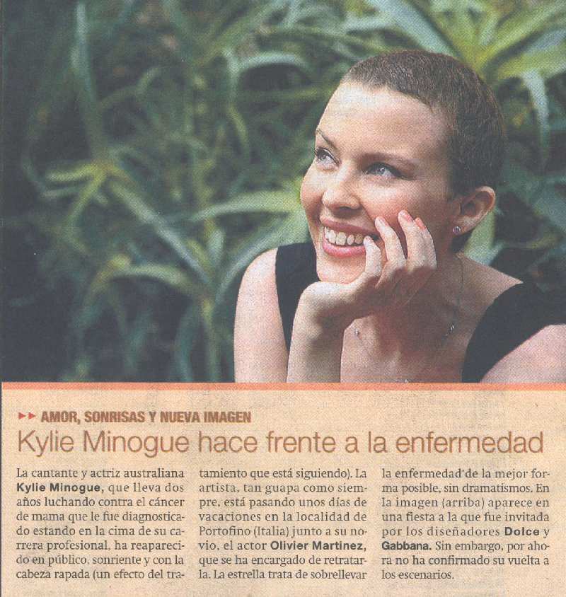KYLIE MINOGUE BY OLIVIER MARTINEZ