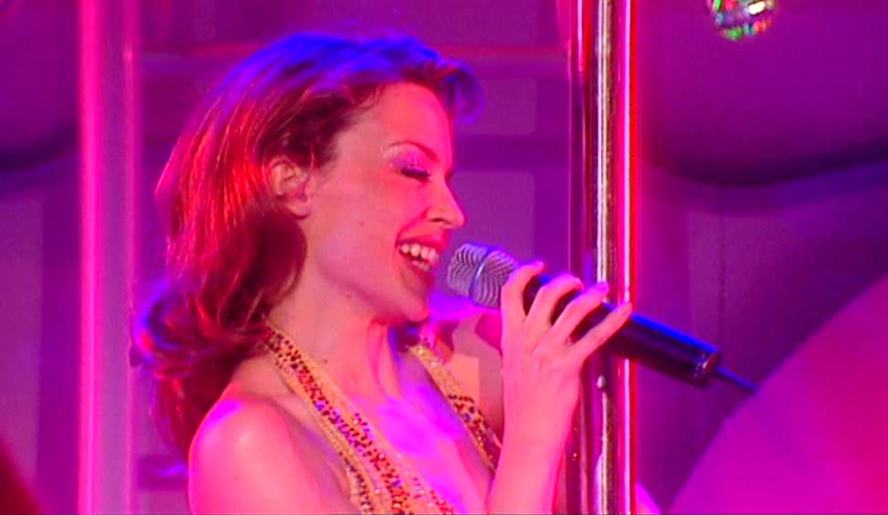 KYLIE MINOGUE 'PHYSICAL' LIVE IN SIDNEY