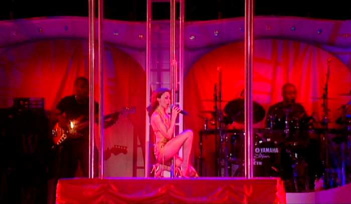 KYLIE MINOGUE 'PHYSICAL' LIVE IN SIDNEY