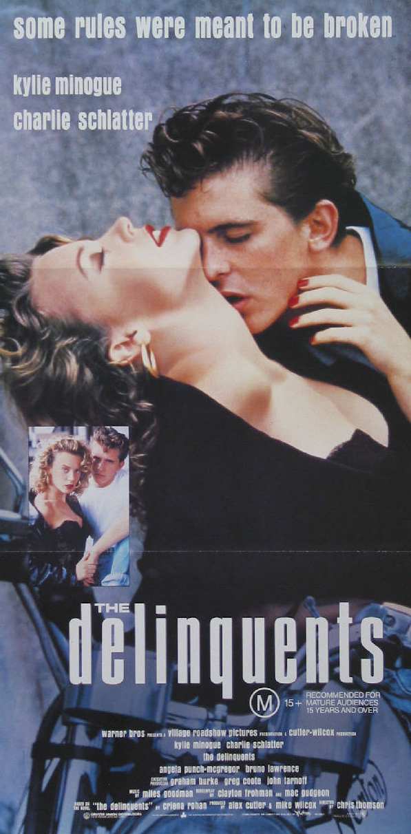 POSTER DE THE DELINQUENTS