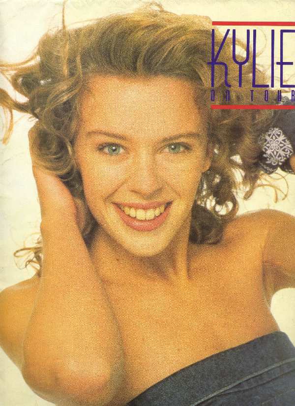 KYLIE MINOGUE 1989 PROGRAM