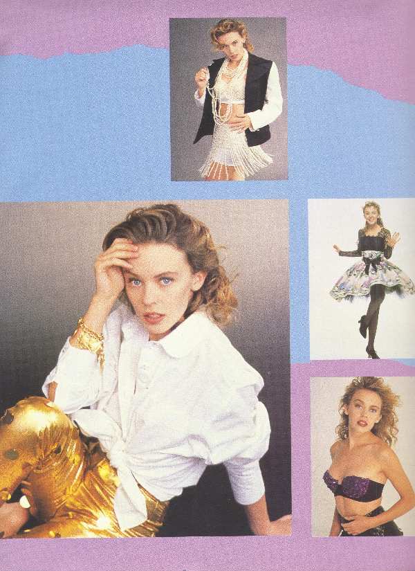 KYLIE MINOGUE 1989 PROGRAM