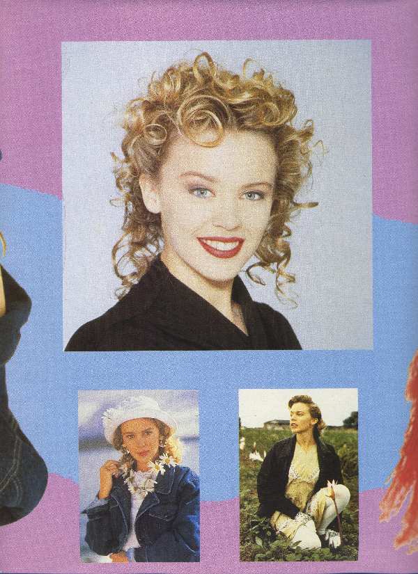 KYLIE MINOGUE 1989 PROGRAM