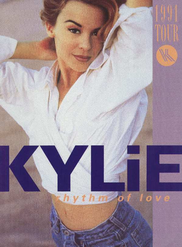 KYLIE MINOGUE 1989 PROGRAM