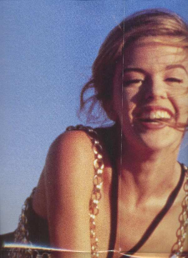 KYLIE MINOGUE 1991 PROGRAM