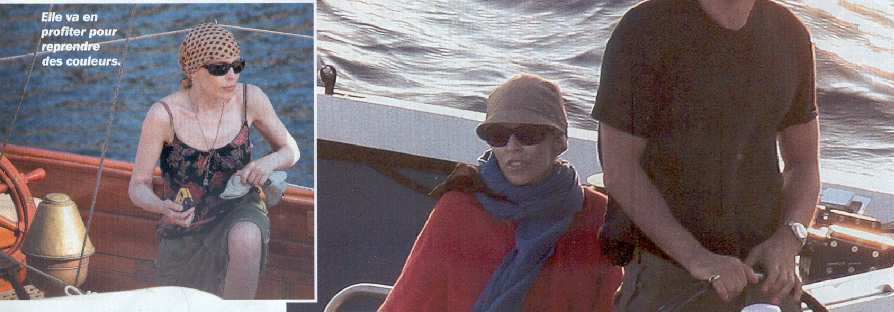 KYLIE MINOGUE Y OLIVIER MARTINEZ EN LA REVISTA FRANCESA PUBLIC 112