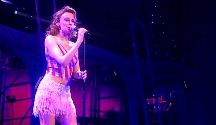 KYLIE MINOGUE 'PUT YOURSELF IN MY PLACE' LIVE IN SIDNEY