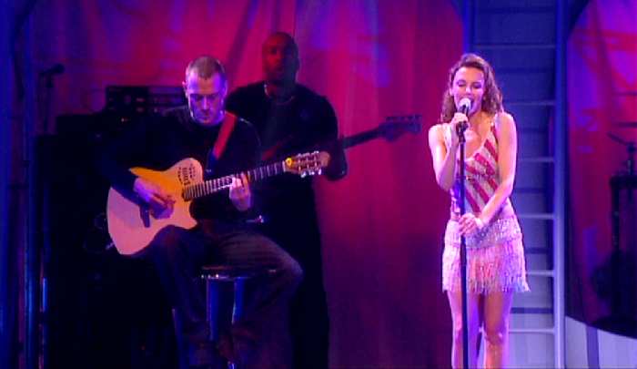KYLIE MINOGUE 'PUT YOURSELF IN MY PLACE' LIVE IN SIDNEY