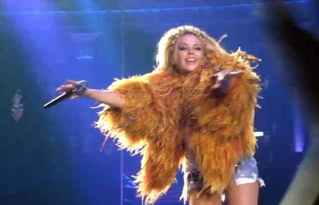 KYLIE MINOGUE. APHRODITE. LES FOLIES