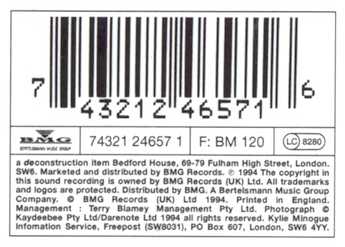 Kylie Minogue. Put Yourself In My Place