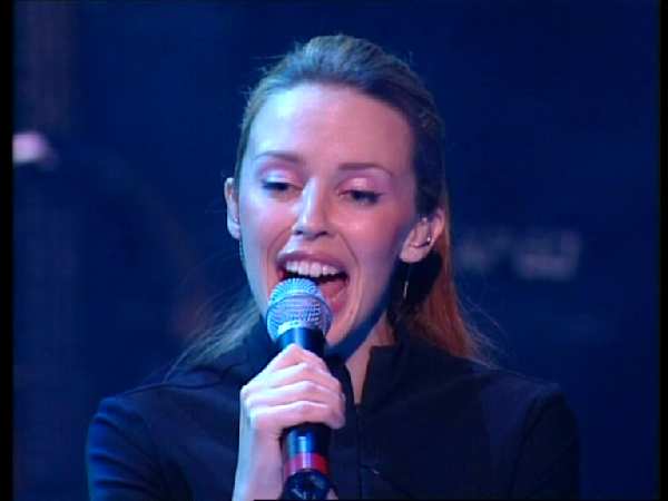 KYLIE MINOGUE 'PUT YOURSELF IN MY PLACE'LIVE IN SIDNEY 1998