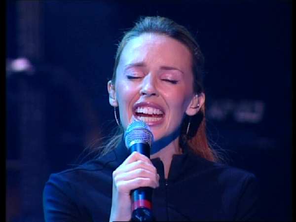 KYLIE MINOGUE 'PUT YOURSELF IN MY PLACE'LIVE IN SIDNEY 1998