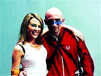 KYLIE MINOGUE Y RAFAEL BONACHELA