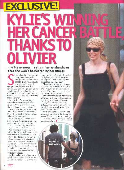 KYLIE MINOGUE REVEAL 36