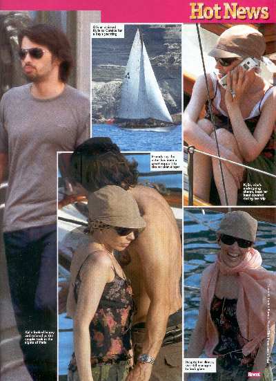 KYLIE MINOGUE REVEAL 36