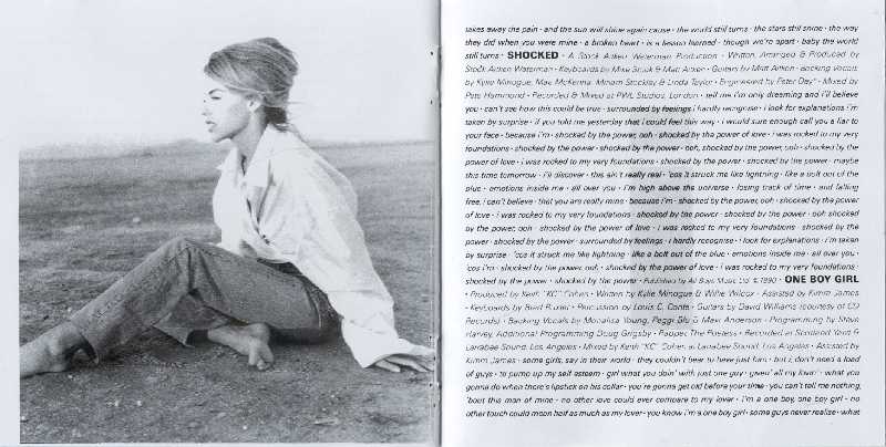 KYLIE MINOGUE: RHYTHM OF LOVE CD