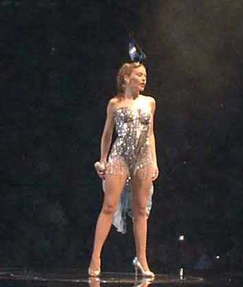 KYLIE MINOGUE SHOWGIRL