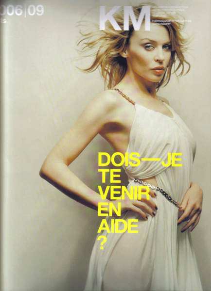 KYLIE MINOGUE CALENDARIO 2006