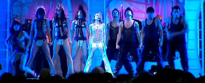 KYLIE MINOGUE 'SHOCKED' LIVE IN SIDNEY