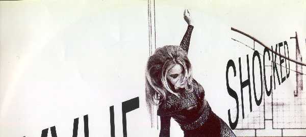 Kylie Minogue. Shocked
