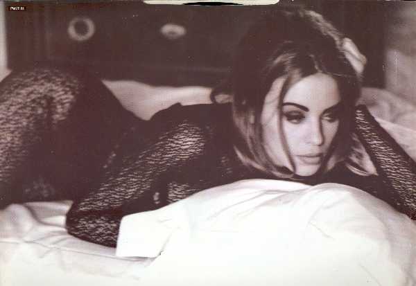 Kylie Minogue. Shocked