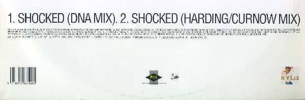 Kylie Minogue. Shocked