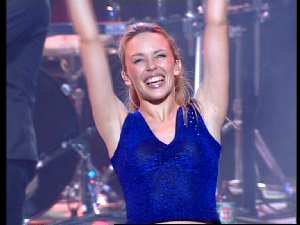 KYLIE MINOGUE 'SHOCKED'LIVE IN SIDNEY 1998