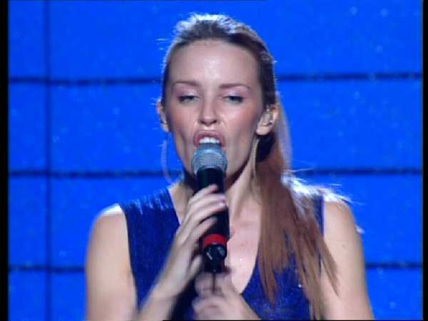 KYLIE MINOGUE 'SHOCKED'LIVE IN SIDNEY 1998