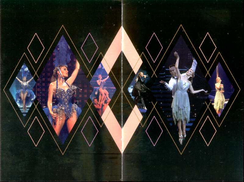 KYLIE MINOGUE SHOWGIRL DVD