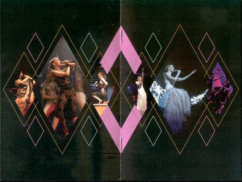 KYLIE MINOGUE SHOWGIRL DVD