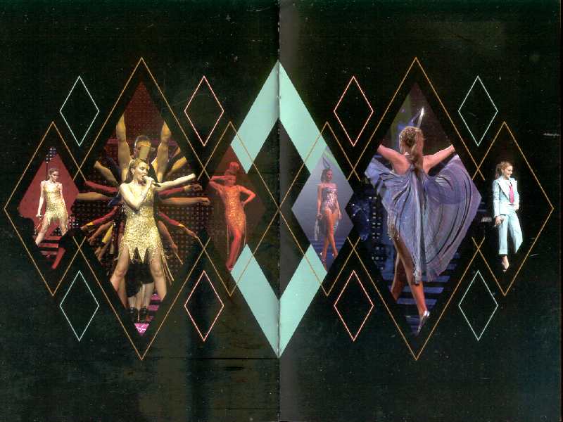 KYLIE MINOGUE SHOWGIRL DVD