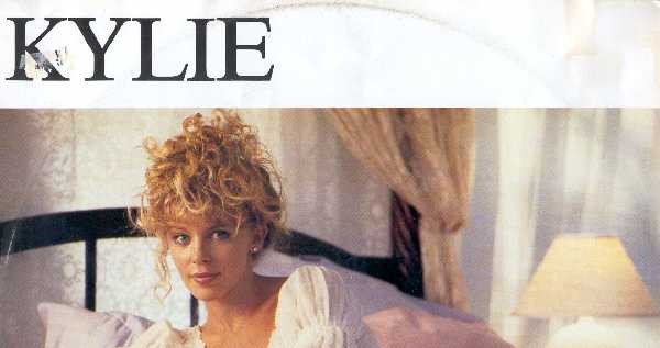 Kylie Minogue. I Should Be So Lucky