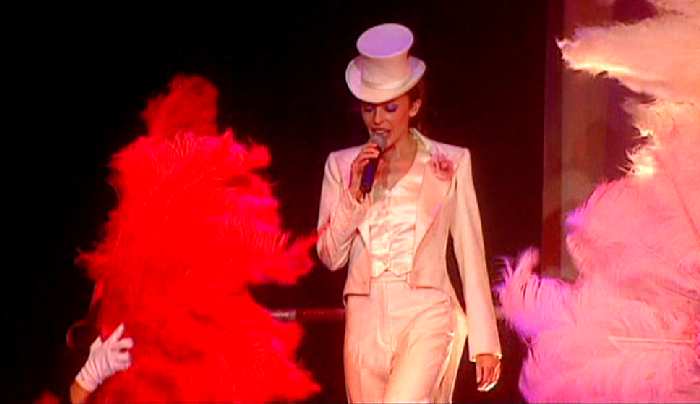 KYLIE MINOGUE 'SO NOW GOODBYE' LIVE IN SIDNEY