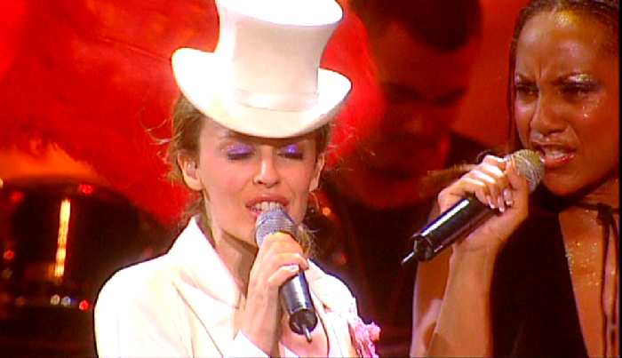 KYLIE MINOGUE 'SO NOW GOODBYE' LIVE IN SIDNEY