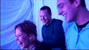 SORPRESA DE KYLIE MINOGUE