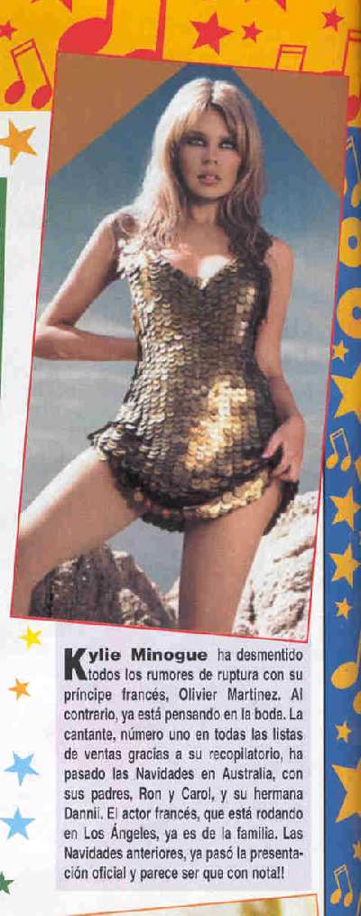 KYLIE MINOGUE EN STAR CLUB N.11