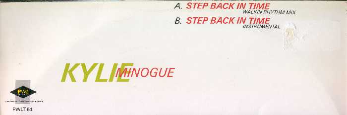 Kylie Minogue. Step Back In Time