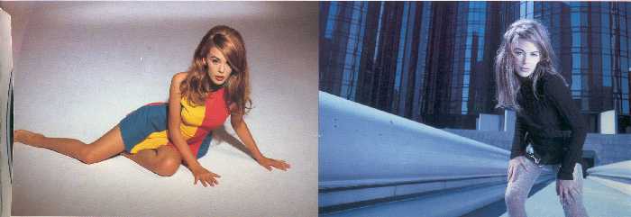 Kylie Minogue. Step Back In Time