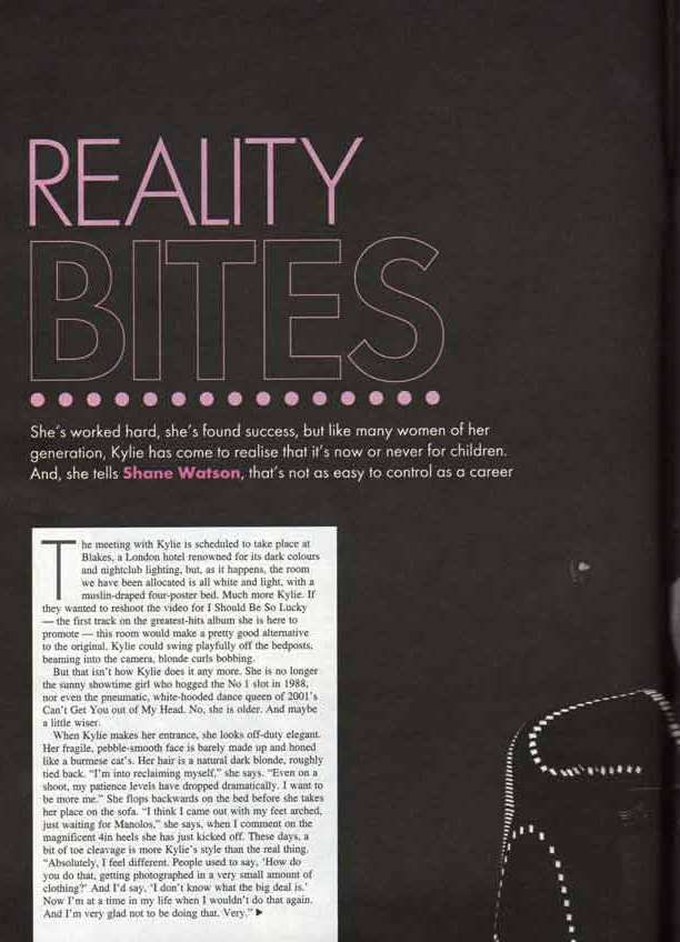 KYLIE MINOGUE EN STYLE