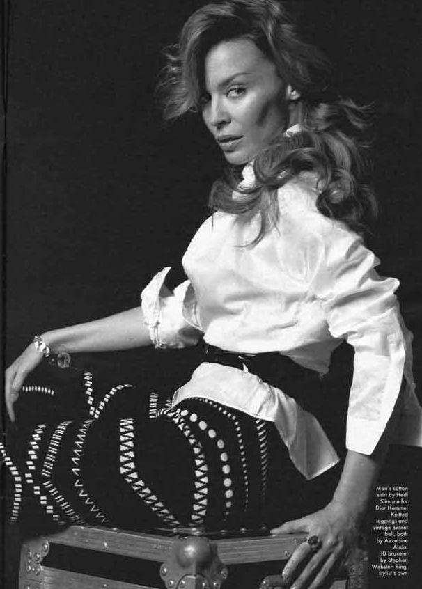 KYLIE MINOGUE EN STYLE