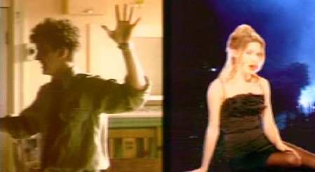 THE DELINQUENTS. CHARLIE SCHLATTER EN EL PAPEL DE BROWNIE Y KYLIE MINOGUE EN EL DE LOLA