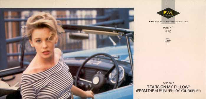 Kylie Minogue. Tears On My Pillow