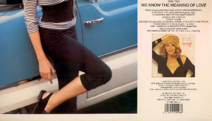 Kylie Minogue. Tears On My Pillow