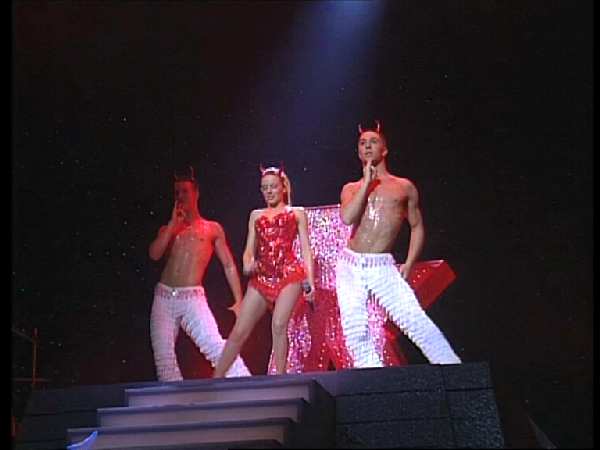 KYLIE MINOGUE 'BETTER THE DEVIL YOU KNOW' LIVE IN SIDNEY 1998