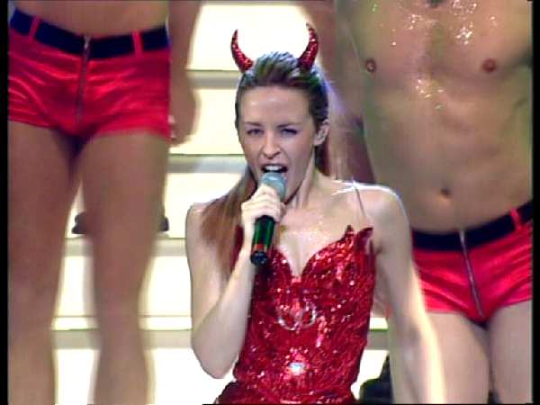 KYLIE MINOGUE 'BETTER THE DEVIL YOU KNOW' LIVE IN SIDNEY 1998