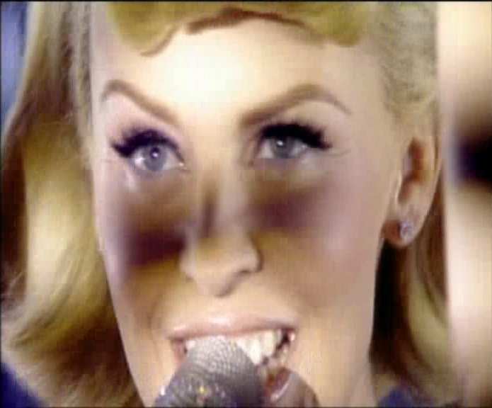 KYLIE MINOGUE. TWO HEARTS